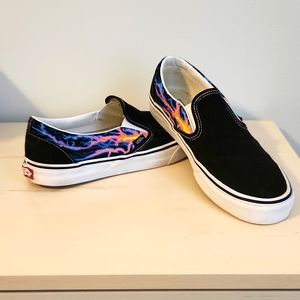 Vans Electric flame slip-on